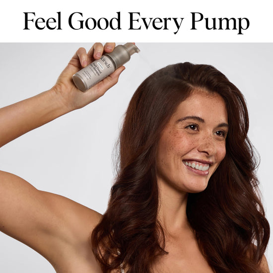 Kitsch dry shampoo — volumizing rice protein formula for dark hair, travel size pump