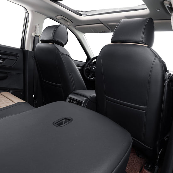 Vehicle seat cover — EKR custom fit leather for Honda Civic 2022-2024