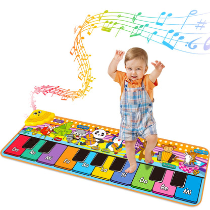 Musical instrument toy — kids piano mat for early education and playtime fun