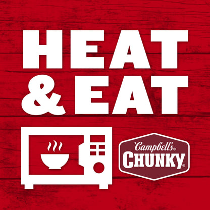 Campbell's Chunky Soup — hearty and filling flavorsCampbell's Chunky Soup — hearty and filling flavors