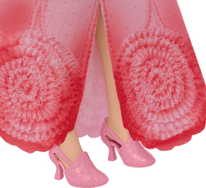 Toy figure — Mattel Wicked singing Glinda with removable outfit and accessories