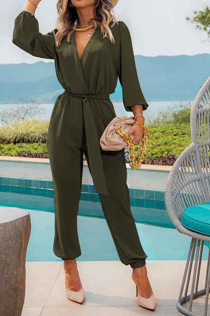 PRETTYGARDEN one piece outfit — dressy casual with long sleeves and pockets