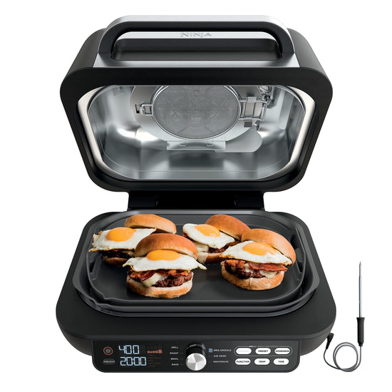 Ninja IG651 barbecue grill — 7-in-1 with smart thermometer and air fry feature