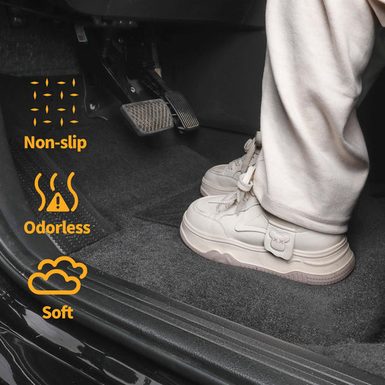 Vehicle mat — EKR custom fit for 2024-2026 Toyota Tacoma DoubleCab/CrewCab