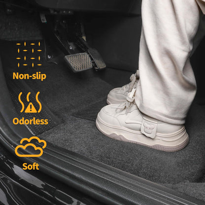 EKR seat covers and all-weather car floor mats set for 2025-2026 4runner