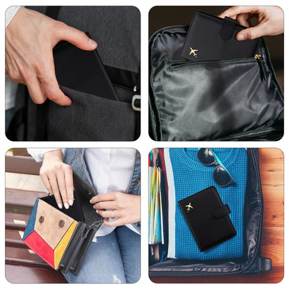 GOAUS passport holder - Travel wallet with RFID protection