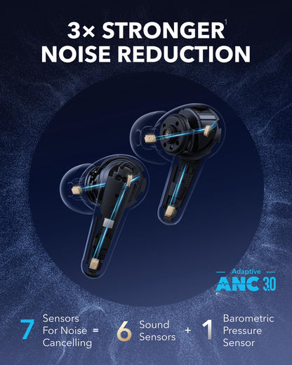 Soundcore Liberty 4 Pro — advanced noise cancelling headphones
