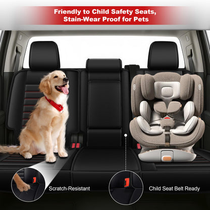Vehicle seat cover — Custom fit for Chevy Silverado and GMC Sierra 2007-2026