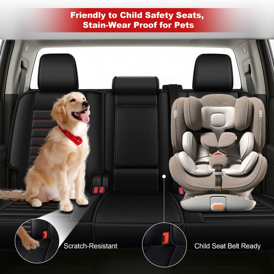 Vehicle seat cover — Custom fit for Chevy Silverado and GMC Sierra 2007-2026