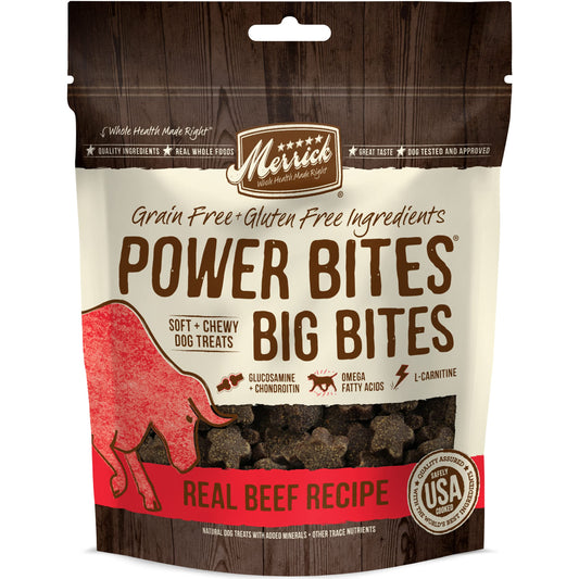 Dog treats — power bites from the brand Power Bites
