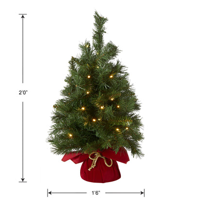 National Tree Company artificial tree — realistic design for indoor decor