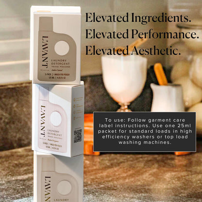 L'AVANT Collective laundry detergent — high-performing odor defense formula
