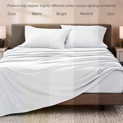 Bare Home bed linen set — polar fleece material