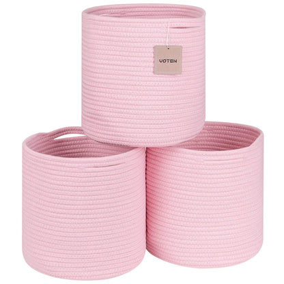 voten laundry hamper — woven storage basket for organizing