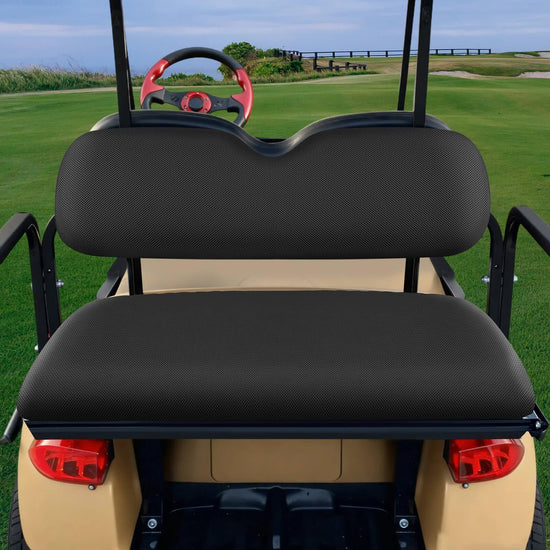 VEHICLE_SEAT_COVER — Durable and breathable polyester mesh seat covers in black