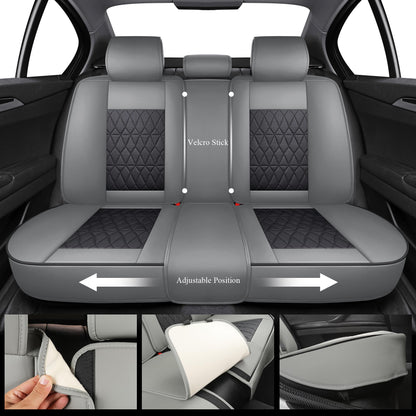 Aierxuan vehicle seat cover — waterproof leather for universal fit cars
