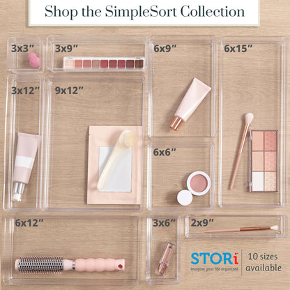 STORi caddy — simple sort multi organizer sets