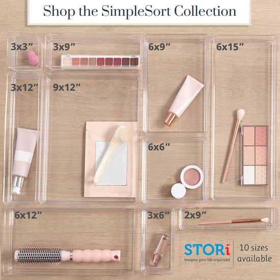STORi caddy — simple sort multi organizer sets