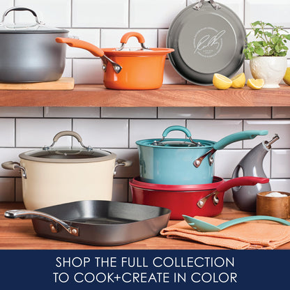 Rachael Ray cookware set — Nonstick pots and pans