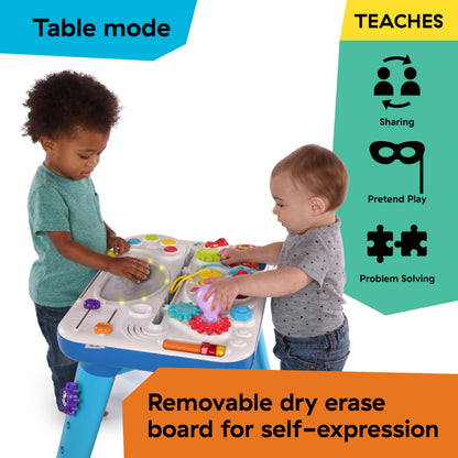 Baby Einstein curiosity table activity play station - Montessori interactive workbench