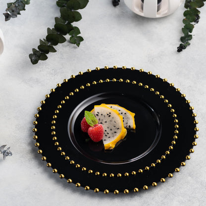 Dishware plate — Heavy duty disposable plastic dinner plates by Plasticpro