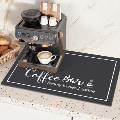 Findosom dish drying mat — absorbent and quick-drying design