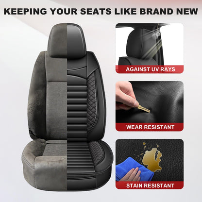 AOMSAZTO vehicle seat cover — waterproof for Ford F150 F250 F350 F450 2009-2026