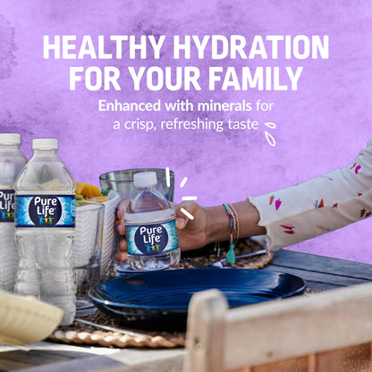 Pure Life water — purified bottled water