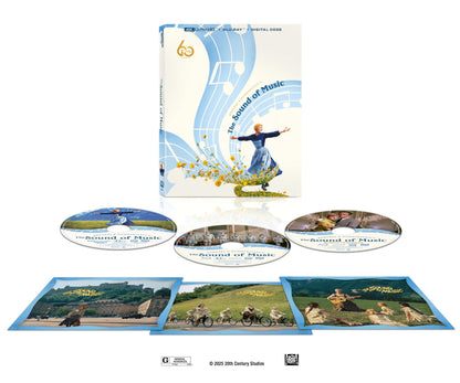 The Sound of Music DVD — 4K UHD edition