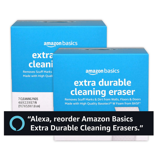 Erasers — Extra durable cleaning erasers for walls, floors and doors 2 packs of 7