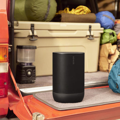 Sonos Move 2 — portable smart speaker with voice control and battery life