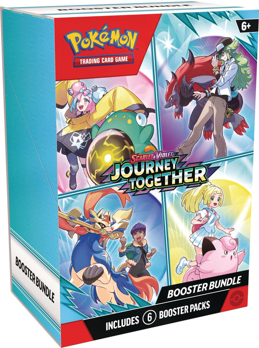 Pokemon TCG — Journey Together booster bundle