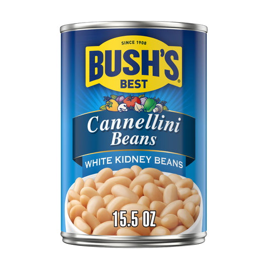 Cannellini beans - creamy texture.