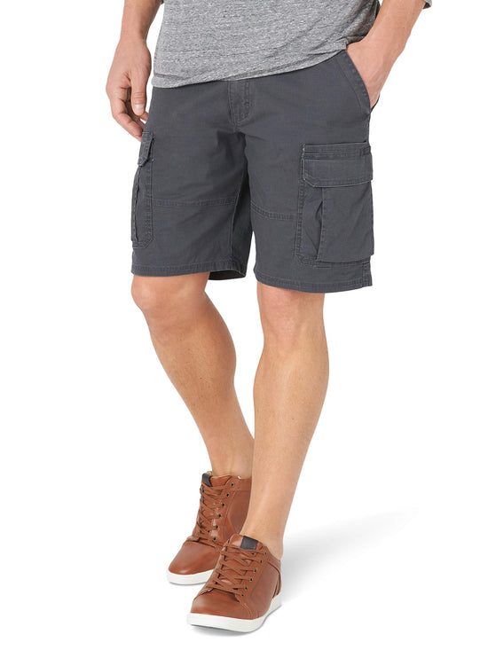 Wrangler Authentics men's cargo stretch shorts
