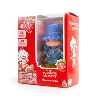 Toy figure — strawberry shortcake character figure set