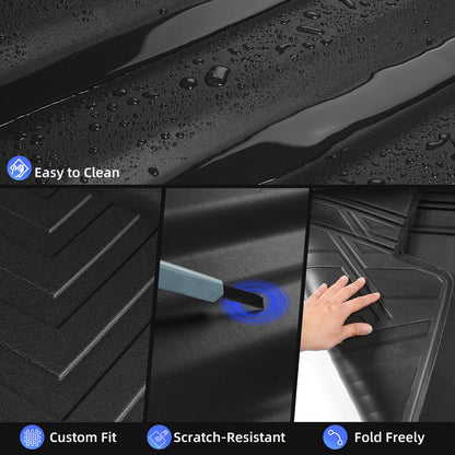 AOMSAZTO vehicle mat — all weather protection for Chevy Equinox 2025 2026