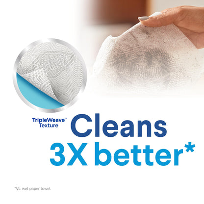 Surface cleaning wipe — Clorox disinfecting wipes in fresh lemon scent, 525 count