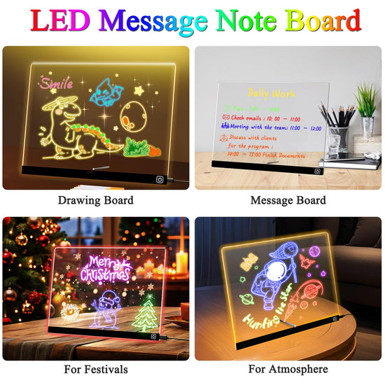 Writing board — Parent led design for creative expression
