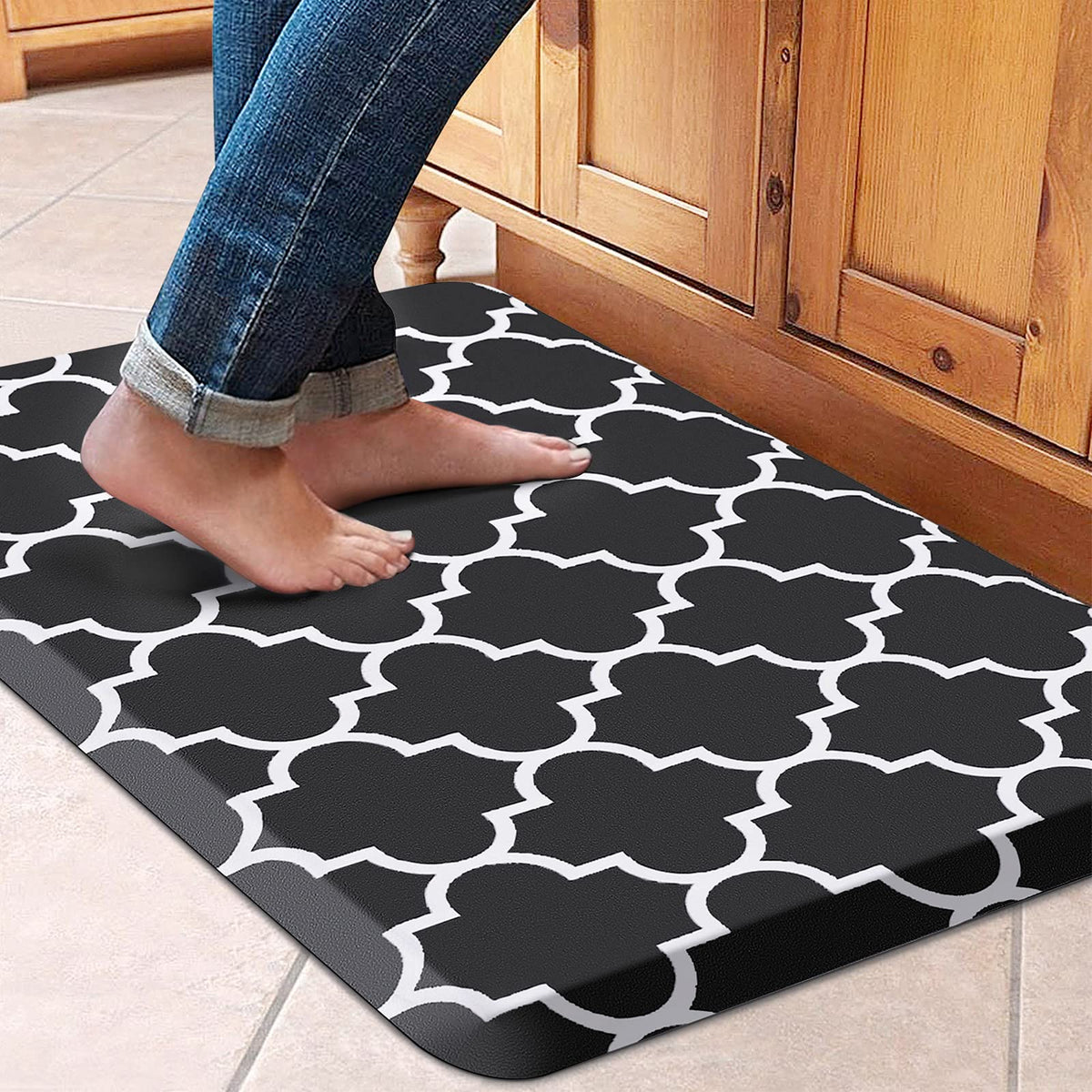 ANTI-FATIGUE FLOOR MAT — Cushioned and ergonomic design for comfort in any space