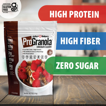 Julian Bakery breakfast cereal — nutritious and low carb option