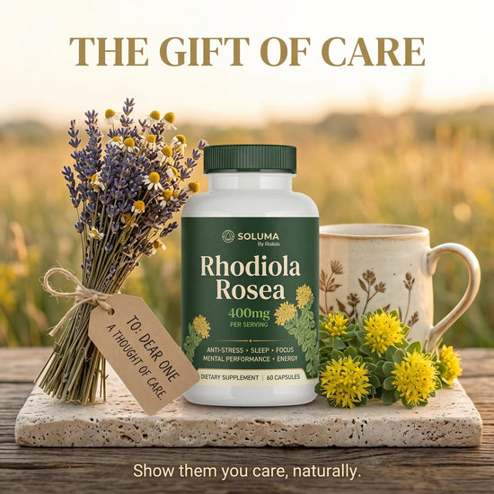Roilois Soluma Rhodiola Rosea, Pure & Simple, Daily Support