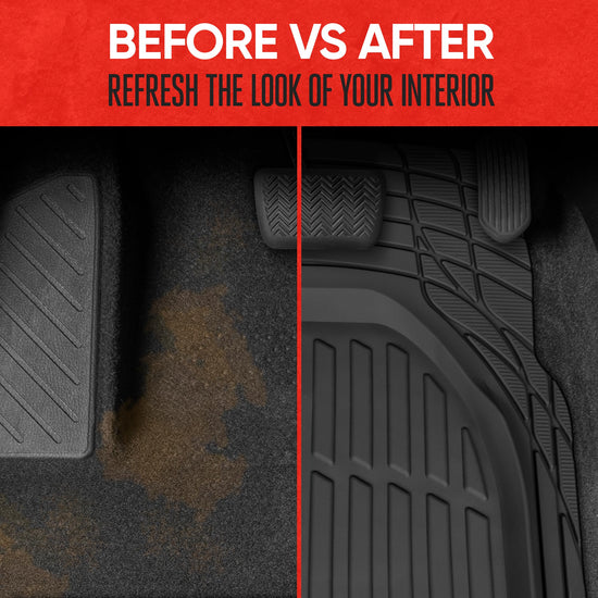 Motor Trend vehicle mat — FlexTough designMotor Trend vehicle mat — FlexTough floor protection