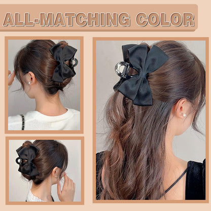 Hair clip — large claw design for strong hold on thick and thin hair