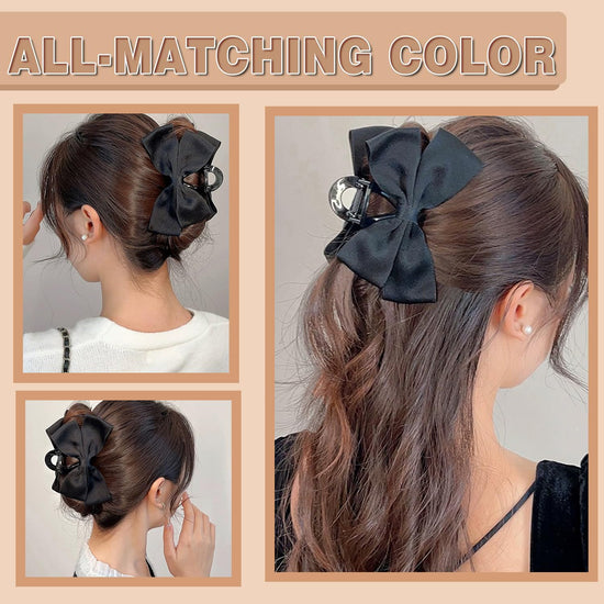 Hair clip — large claw design for strong hold on thick and thin hair