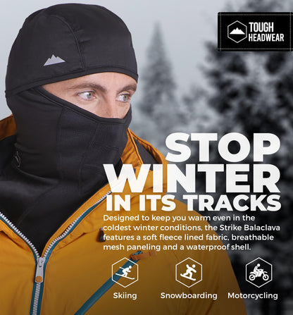 Balaclava - Winter face mask for skiing, snowboarding and motorcycle riding