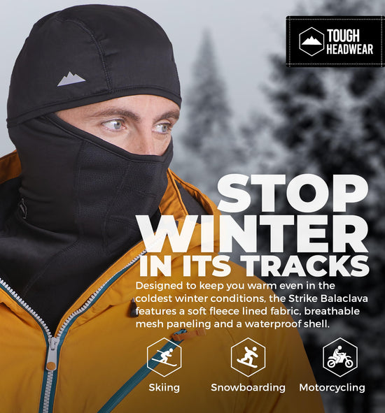 Balaclava - Winter face mask for skiing, snowboarding and motorcycle riding