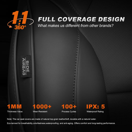 AOMSAZTO vehicle seat cover - Black full set for Tesla Model 3 2024 2025 (not for performance) with armrest cover