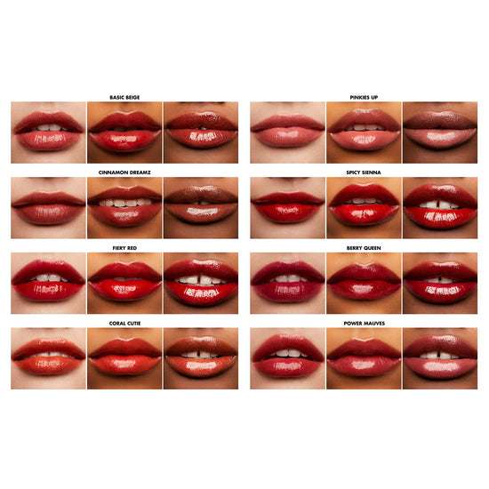 ELF lip color — glossy long wear formula