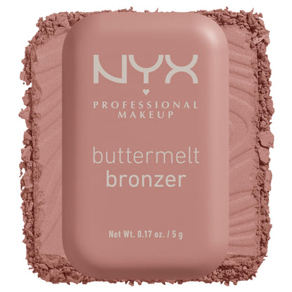 Face shaping makeup — NYX Buttermelt bronzer