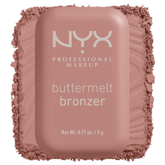 Face shaping makeup — NYX Buttermelt bronzer